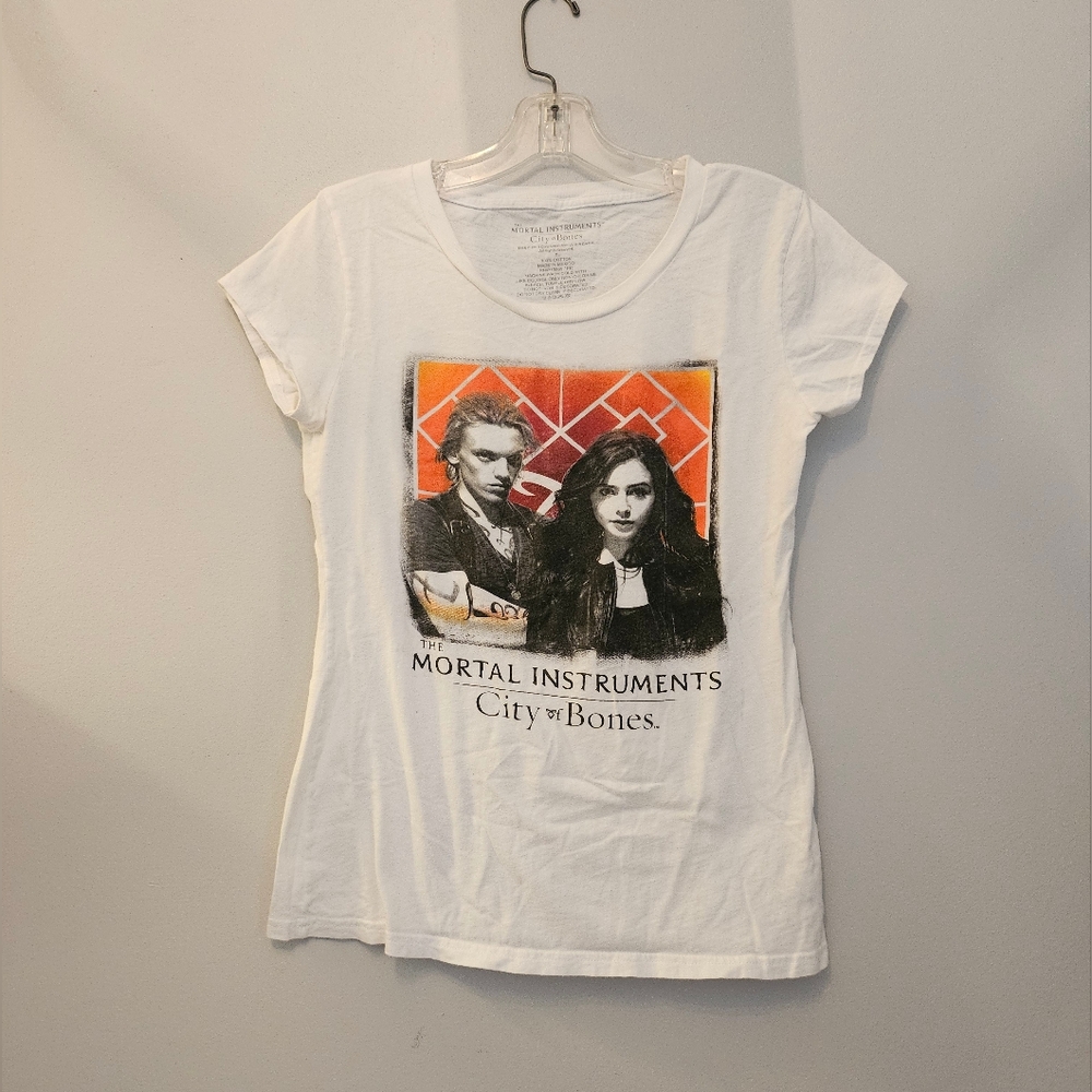 The Mortal Instruments City of Bones Graphic T-shirt | Size XL